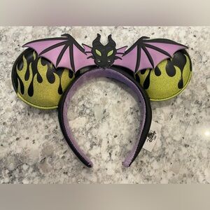 Disney Malificent Mickey Ears